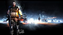 Resident Evil battlefield battlefield 3 digital art video games 