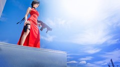 Resident Evil chimera cosplay Ada Wong