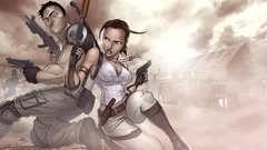 Resident Evil Chris Chris