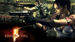 Resident Evil Chris Redfield