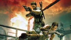 Resident Evil Chris Redfield