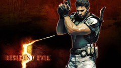Resident Evil Chris Redfield