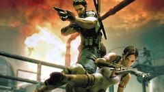 Resident Evil Chris Redfield