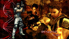 Resident evil Chris redfield