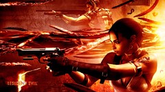 Resident Evil Chris Redfield Sheva Alomar
