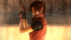 Resident Evil claire redfield