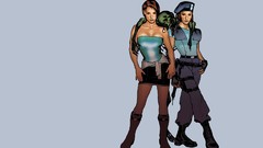 Resident Evil Corpse Jill Valentine video games Adam Hughes