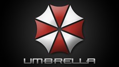 Resident Evil digital art video games Umbrella Corp.
