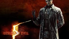 Resident evil game Wesker