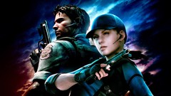 Resident Evil Jill Valentine video games Chris Redfield