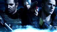 Resident Evil Leon Jake scott Chris Redfield resident evil 6