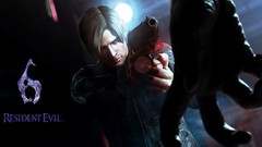 Resident Evil Leon resident evil 6