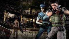 Resident Evil mansion Chris jill AageCrow