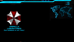Resident Evil Maps Umbrella