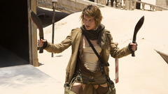 Resident Evil Milla Jovovich