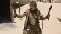 Resident evil Milla jovovich