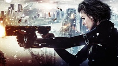 Resident Evil Movies Resident Evil Retribution 2012 (Year) gun