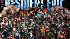 Resident Evil Nemesis Jill Valentine Chris Redfield claire 