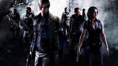 Resident Evil posters Screens video games resident evil 6