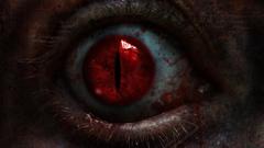 Resident Evil red eyes