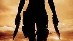 Resident Evil silhouettes movie