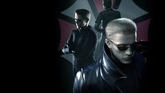 Resident Evil Wesker albert