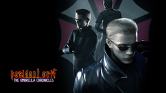 Resident evil Wesker Albert