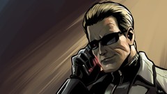 Resident Evil Wesker E-Mann
