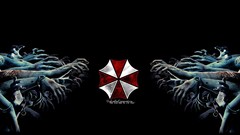 Resident Evil zombies Umbrella Corp.