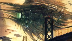 Resistance invasion futuristic Bridges