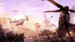 Resistance War aircrafts soldiers