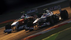 Rest Force India formula one sauber