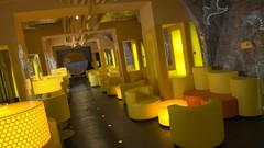 Restaurant decorations