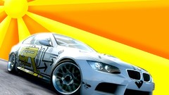 Retro BMW bmw m3 studio