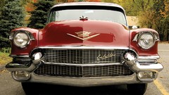 Retro Cadillac luxury 1956