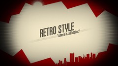 Retro cityscapes artwork