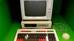 Retro Computers keyboards computer mouse