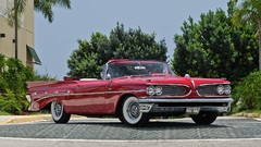 Retro convertible 1959 vintage cars Pontiac Catalina Pontiac 