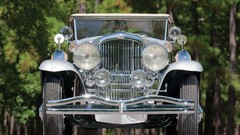 Retro convertible luxury Coupé Duesenberg J Duesenberg 1929