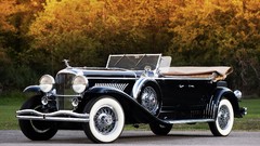 Retro convertible luxury duesenberg 1931 Duesenberg 1931