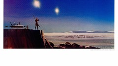 Retro drawings science fiction concept art outer space 