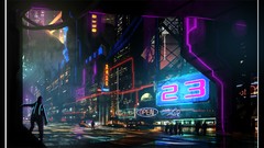 Retro drawings science fiction concept art outer space 