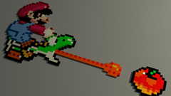 Retro games nintendo video