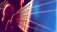 Retro guitars analog acoustic guitars