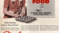 Retro high res advertisements Resolution retroaddontwastefood