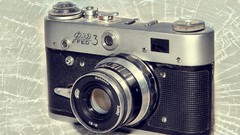 Retro lens Cameras Russian
