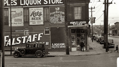 Retro liquor Nebraska omaha