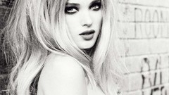 Retro monochrome Alyssa Miller