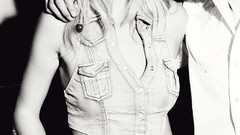 Retro monochrome Alyssa Miller