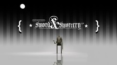 Retro Pixels Swords video games pixel art sworcery superbrothers